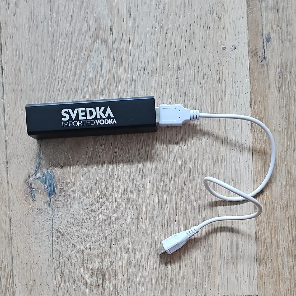 Black Portable Charger